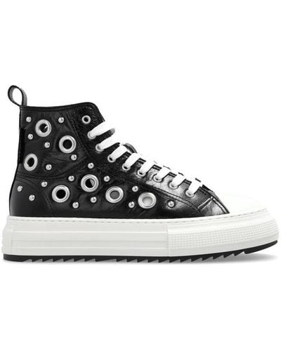 DSquared² Berlin High-top Trainers - White