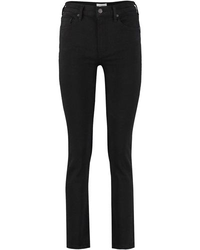 Citizens of Humanity Skyla Stovepipe Jeans - Black