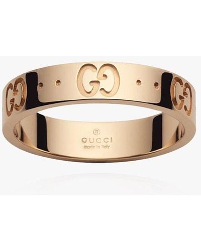 Gucci Rose Gold Ring, - Natural