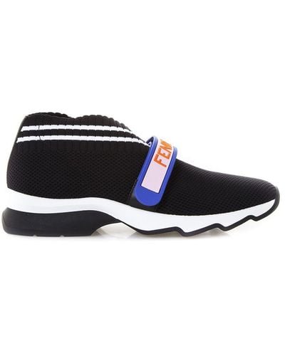 Fendi Love Sock Sneakers - Black