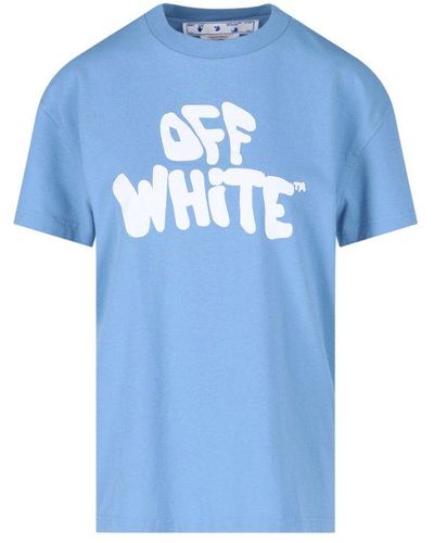 Off-White c/o Virgil Abloh T-shirts for Women | Online Sale up to