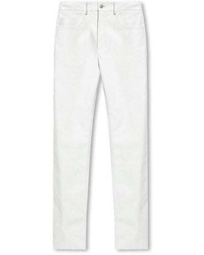 1017 ALYX 9SM Leather Pants - White