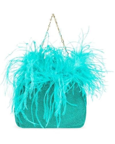 Oséree 'lumiere Mini' Handbag - Blue