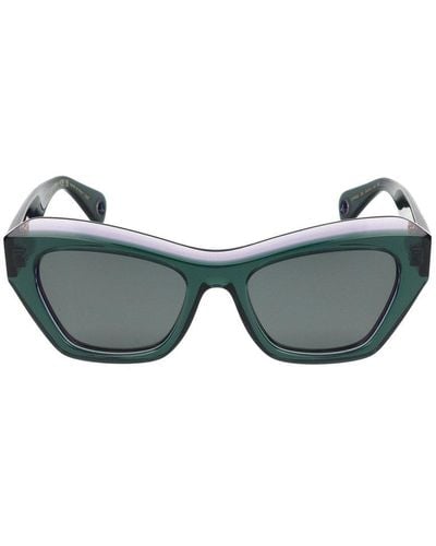 Lanvin Cat-eye Frame Sunglasses - Green