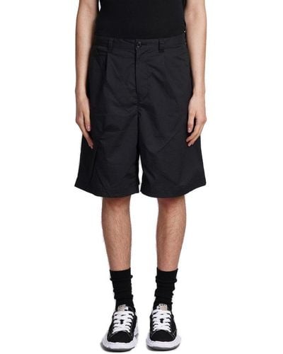 Undercover Shorts In Black Polyester