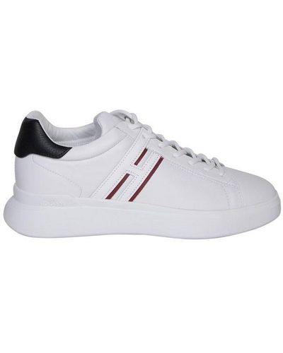 Hogan H580 Lace-up Sneakers - White