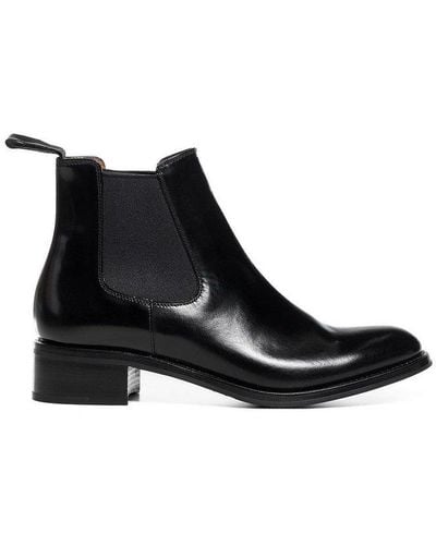 Church's Slip-on Ankle Boots - Black