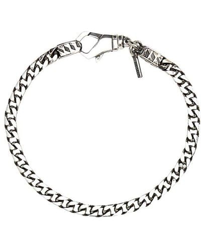 Emanuele Bicocchi Box Chain Bracelet - Metallic