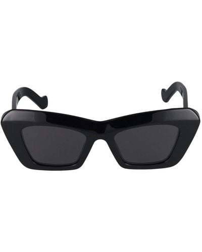 Loewe Cat-eye Sunglasses - Black