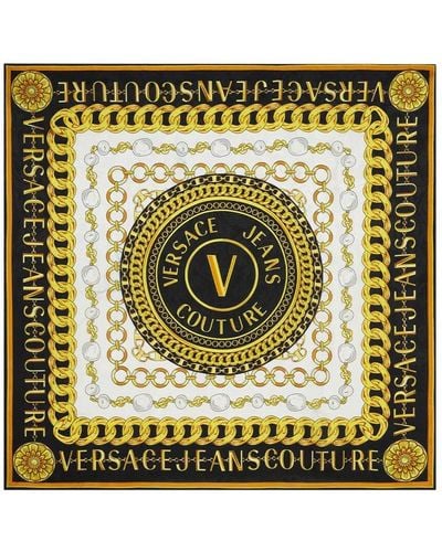 Versace Couture Scarfs - Metallic