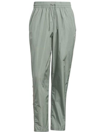 adidas Panelled Drawstring Pants - Green