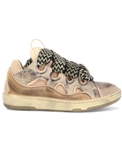 Lanvin "curb" Trainers - Brown