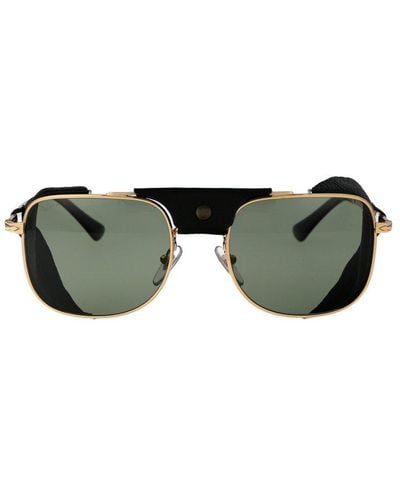 Persol Square Frame Sunglasses - Green