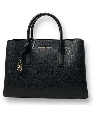 MICHAEL Michael Kors Ruthie Medium Top Handle Bag - Black