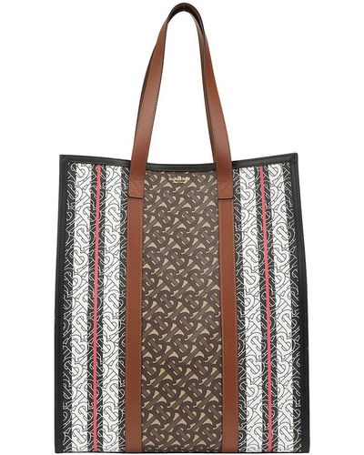 Totes bags Burberry - Leather tote bag - 8032405