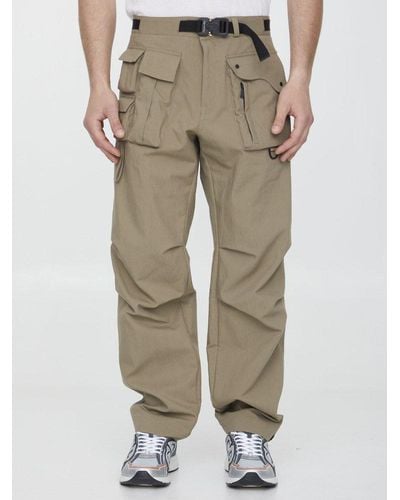 Dior Cargo Trousers - Natural