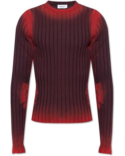 Ferragamo Cotton Jumper - Red