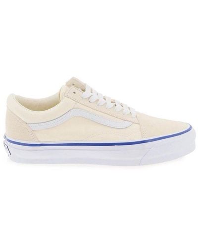 Vans Old School Side Band Trainers - White