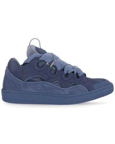 Lanvin Curb Low-top Sneakers - Blue