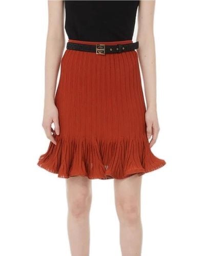 Givenchy Skirts - Red