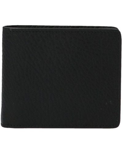 Maison Margiela Stitching Wallet - Black