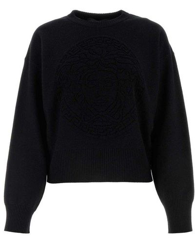 Versace Knitwear - Black
