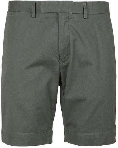 Polo Ralph Lauren Fitted Chino Shorts - Grey