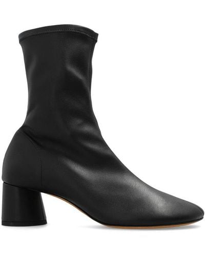 Proenza Schouler Glove Heeled Ankle Boots - Black