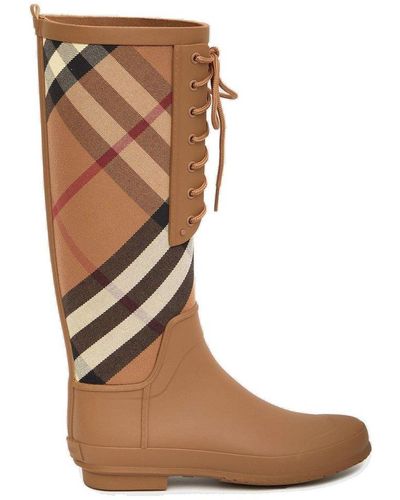 bruge hvordan lure Burberry Wellington and rain boots for Women | Online Sale up to 44% off |  Lyst Canada