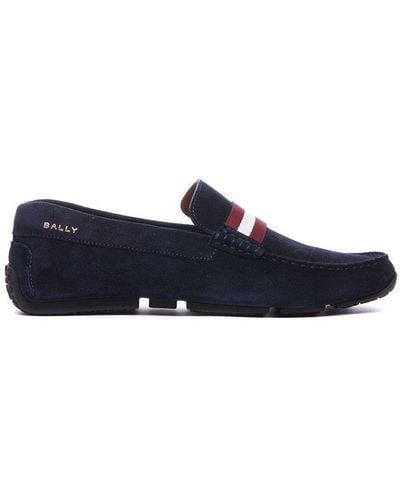 Bally Slip-on Flat Shoes - Blue