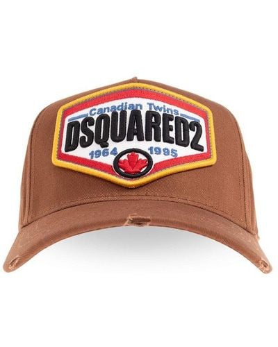 DSquared² Baseball Cap, - Red