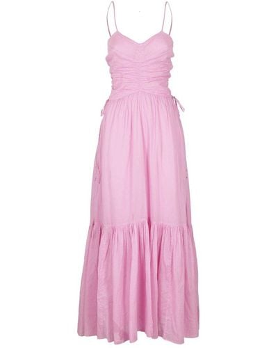 Isabel Marant Giana Dress - Pink