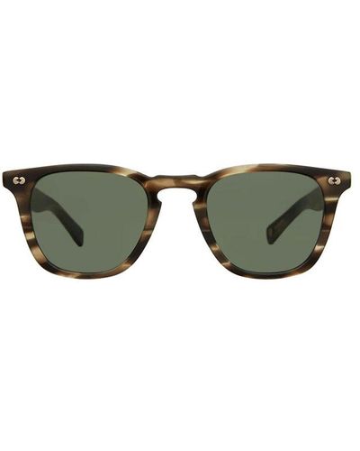 Garrett Leight Brooks X Sunglasses - Green