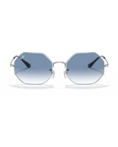 Ray-Ban Octagon 1972 Sunglasses - Blue