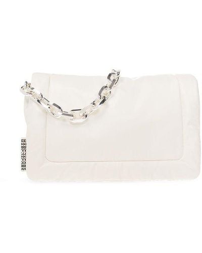 Marc Jacobs 'the Barcode Pillow' Shoulder Bag - White