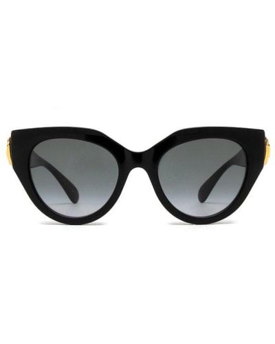 Gucci Cat Eye Frame Sunglasses - Black