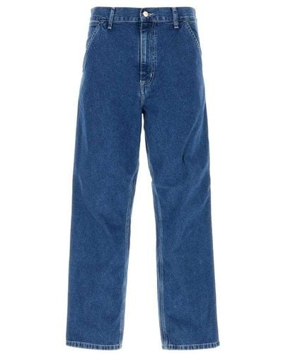 Carhartt Simple Straight-leg Mid-rise Jeans - Blue