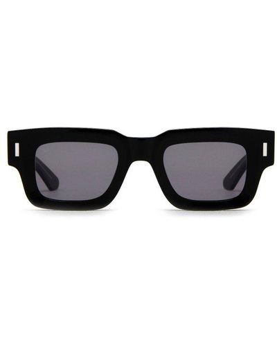 AKILA Ares Square Frame Sunglasses - Black