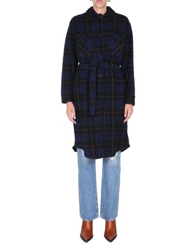 Woolrich "gentry" Trench - Blue
