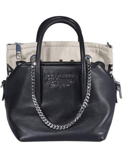 Marc Jacobs Mini Satchel Handbag - Black