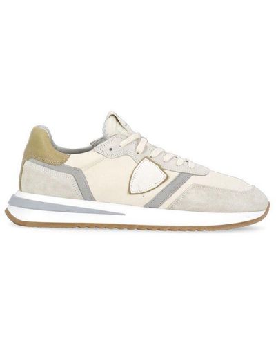 Philippe Model Tropez 2.1 Lace-up Trainers - White