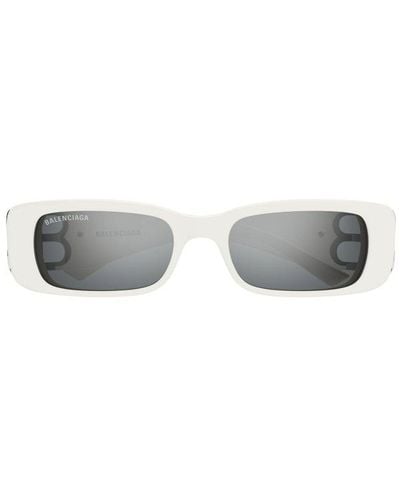 Balenciaga Dynasty Sunglasses - White
