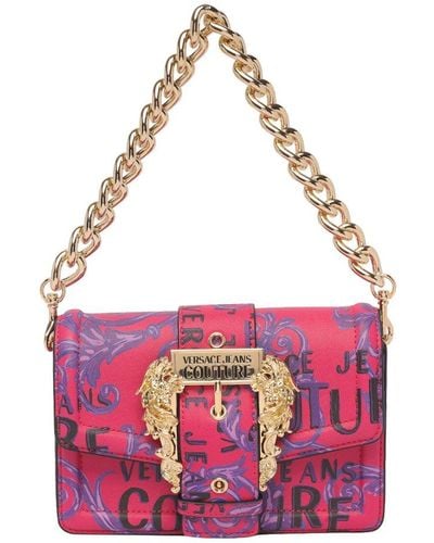 Versace Couture Bags.. Purple - Pink