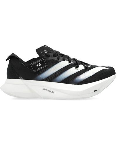 Y-3 'adios Pro 3.0' Running Shoes, - Black