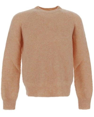 Dries Van Noten Melbourne Knit Sweater - White