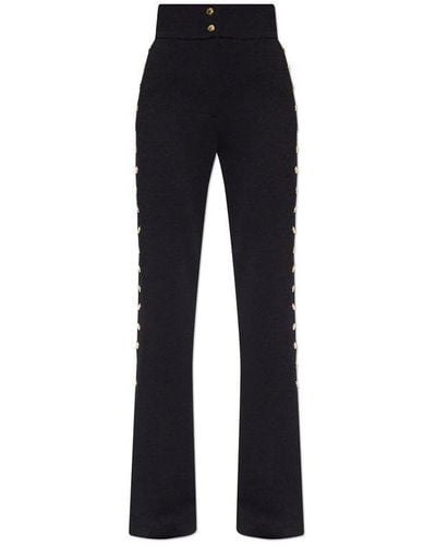 Dolce & Gabbana High-Rise Pants - Black