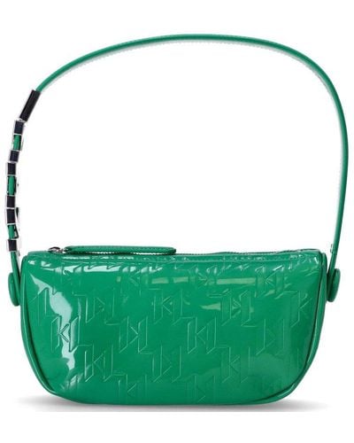 Karl Lagerfeld K/swing Shoulder Bag - Green
