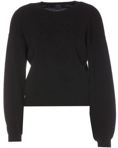 Pinko Acciuga Sweatshirt - Black
