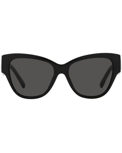 Dolce & Gabbana Dg4449 Dg Crossed Sunglasses - Black