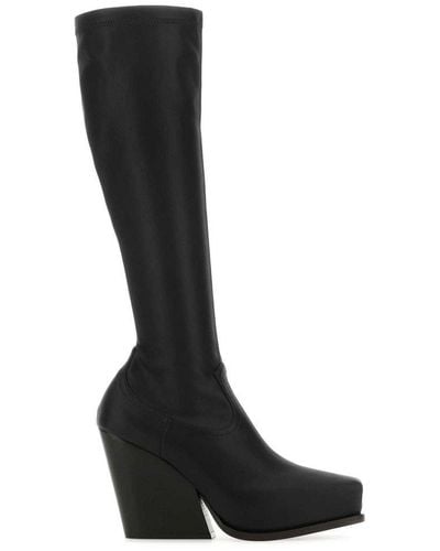 Stella McCartney Cowboy Knee-high Boots - Black